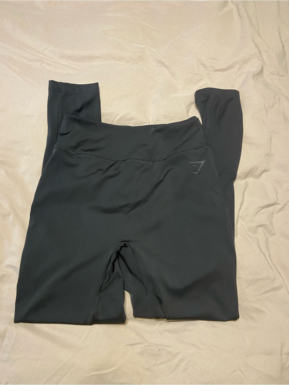 Gymshark Black High-Waisted Leggings